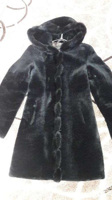 Шуба красотка мутон