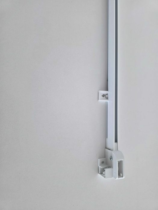 Calhas Cortinas Brancas - Excelente Estado