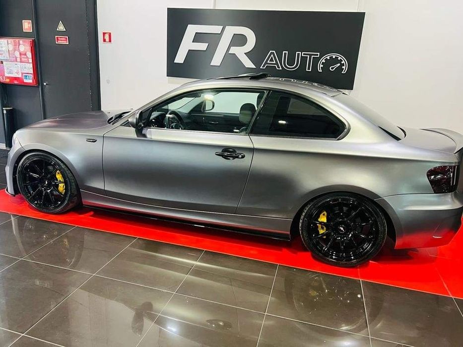 LIP SPOILER FRENTE BMW SÉRIE 1 E81 E82 E87 E88 1M M1 M PERFORMANCE ACS