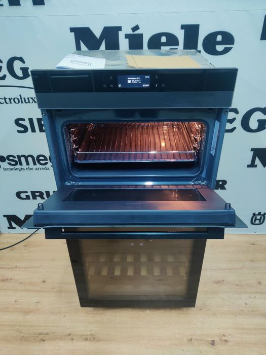 Шикарний комплект AEG™.Винний холодильник та духовка з мікрохвильовкою
