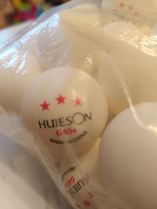 Piłeczki do tenisa stołowego Huieson *** 50 sztuk