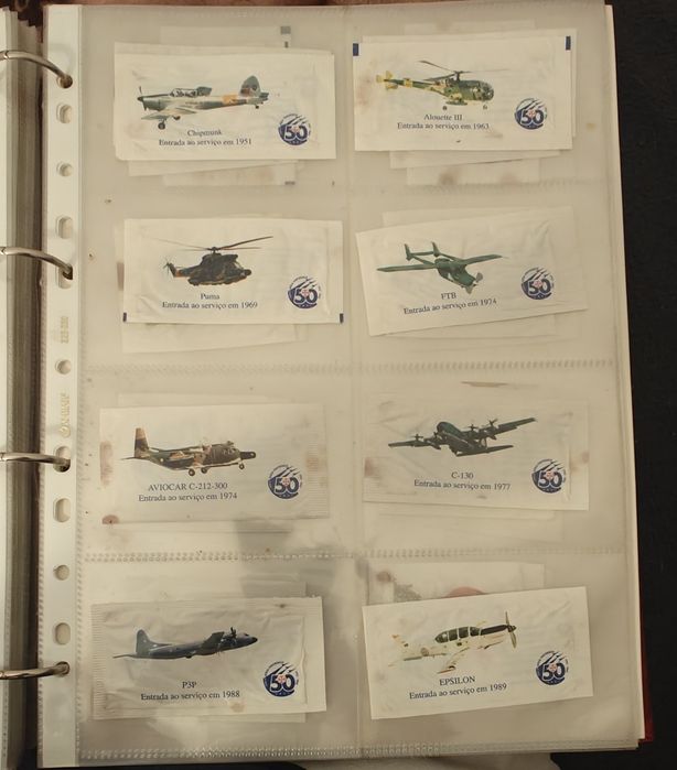 Álbum de Pacotes de Açúcar - Delta, Temáticas Históricas e Mais