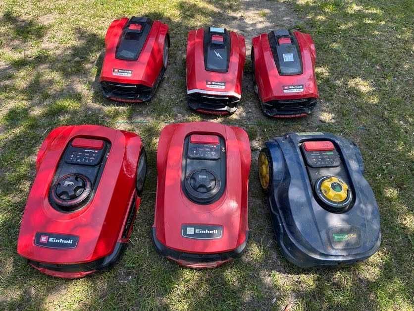HURT Roboty koszące Einhell Freelexo uszkodzone HURT