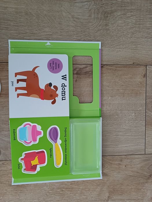 Ksiażeczka Slowa Poznajemy Swiat