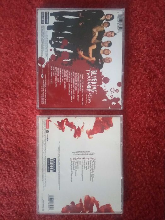 cd CHIMAIRA, Bleeding Through, VoiVod, Pro Pain