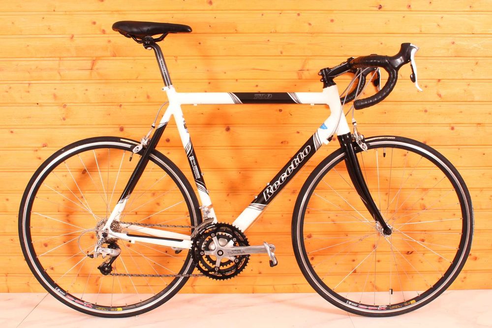 Rower szosowy Recetto 730, Alu 7005, Shimano Tiagra, roz 60/56, BDB, WYPRZEDAŻ !!!