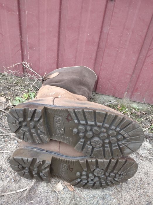 Кожані сапоги, 40-41 розмір