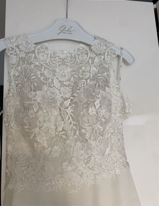 Piękna suknia ślubna Madonna Vanilla Sposa 1445 Angelina rozm.34/36