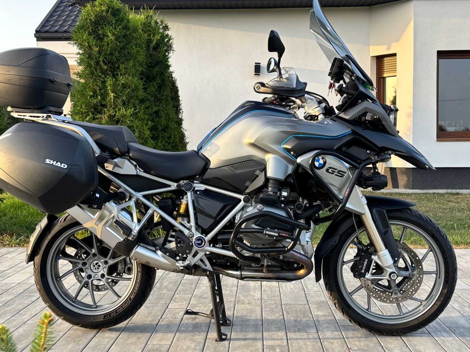 BMW R1200GS TE 2015