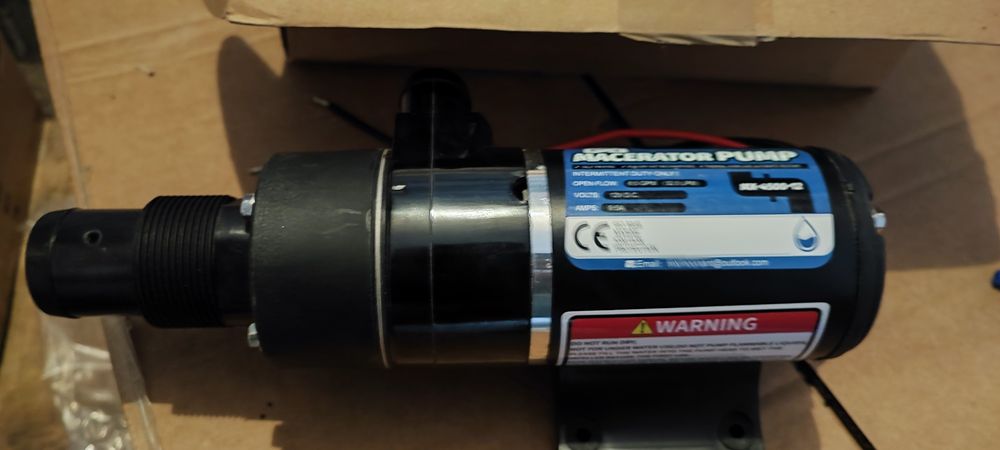 Мацераторний насос (Macerator Pump) моделі MX-4500-12.