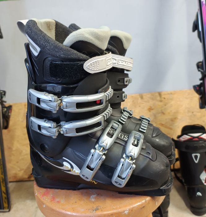 Buty narciarskie Salomon Sensifit 39 2/3 25cm damskie