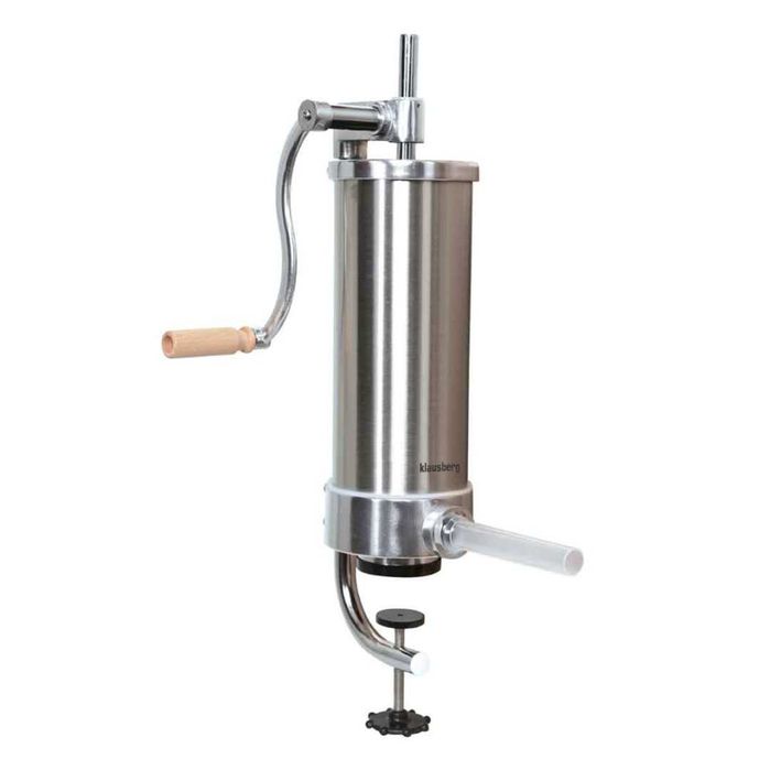 Ręczna nadziewarka do kiełbasy 3kg Klausberg Pionowa