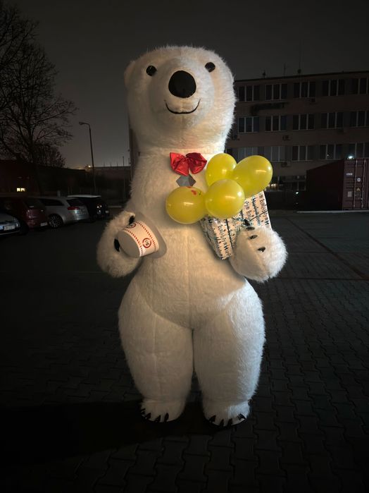 Biały miś/ Fotobudka 360/ Panda/ Stitch