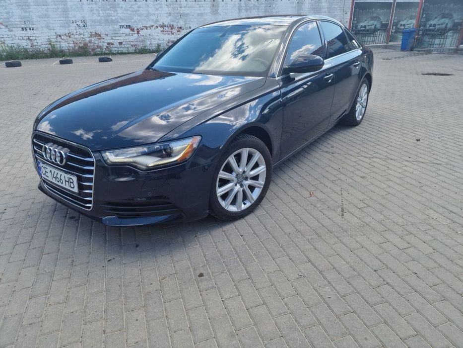 Audi A6 2012 VIN WAUGFAFC9DN024792 фото оголошення 3 з 17