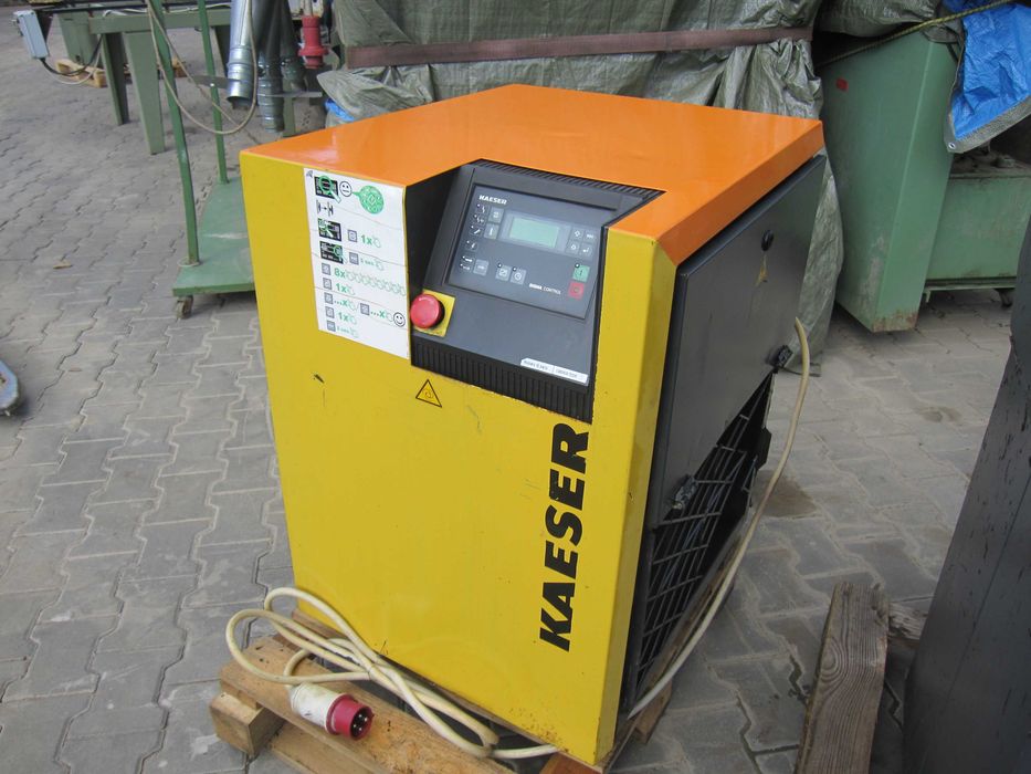 Kompresor śrubowy sprężarka KAESER 7.5 KW