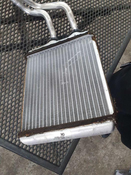 Nagrzewnica rura przewod Opel Astra H III 3 1.6 benzyna kpl europa