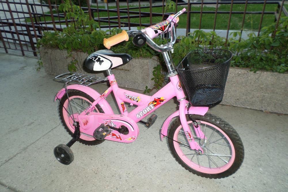 Rowerek Dla Dziewczynki Silverfox BMX 12 Cali