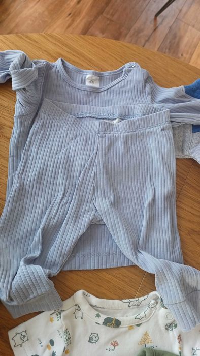 [68cm] Paczka ubranek Cocodrillo H&M ubrań paka komplet zestaw basic