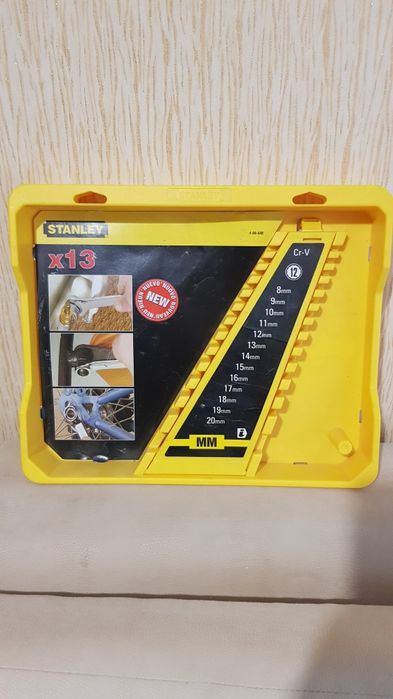 Кейс для зберігання ріжкових ключей