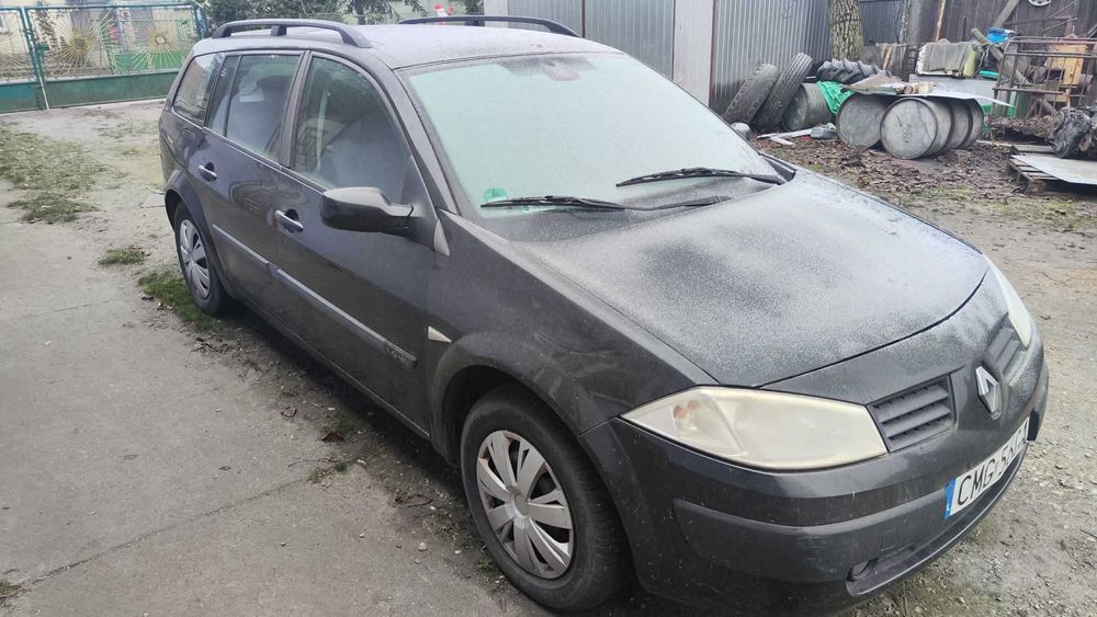 Renault Megane 1.6 16v 2003r Benzyna+LPG (gaz)