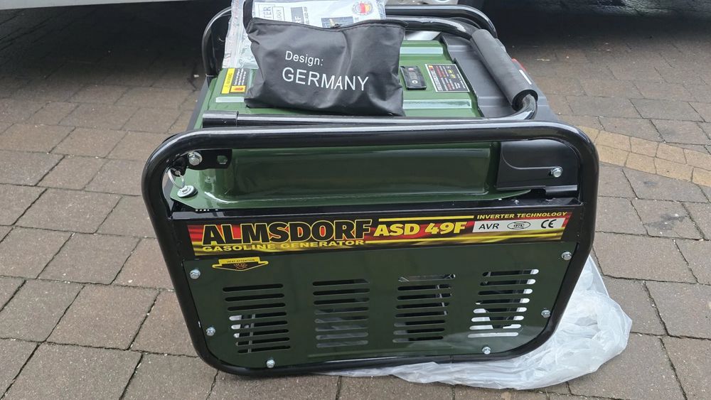 Німецький генератор як новий