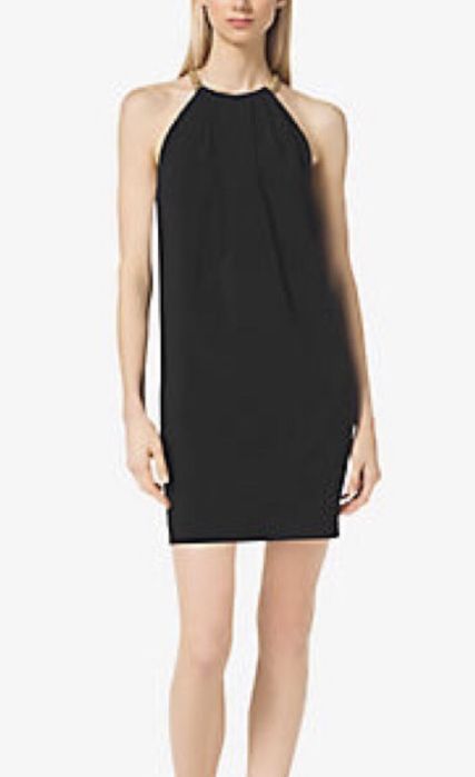 Vestido preto Michael Kors