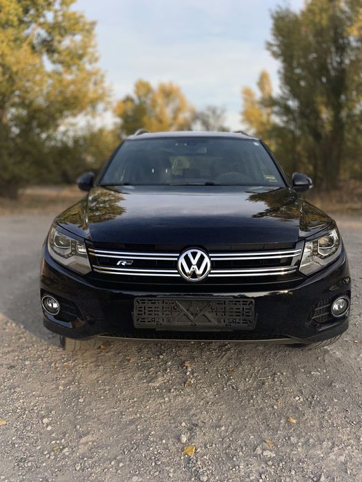 Volkswagen Tiguan 2014 R-Line 4 motion