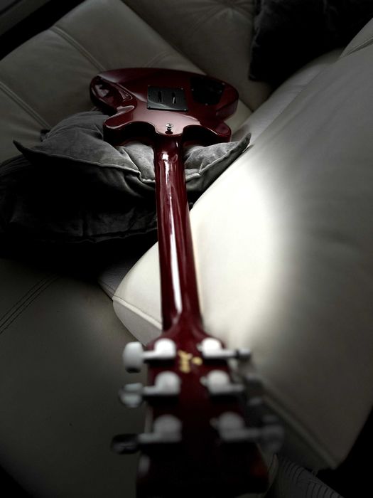 Yamaha MSG Image Deluxe Cherry plus Case