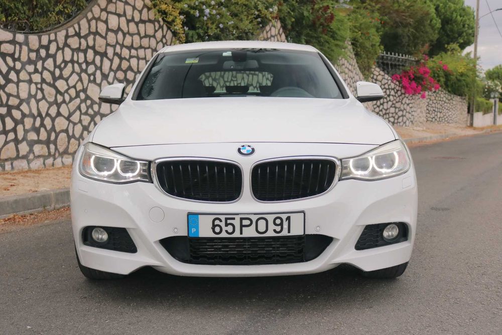 BMW 320D GT Pack ///M - F34 - 184cv - Caix Automática 8ZF - Nacional - Histórico Completo - Distribuição Feita foto 3