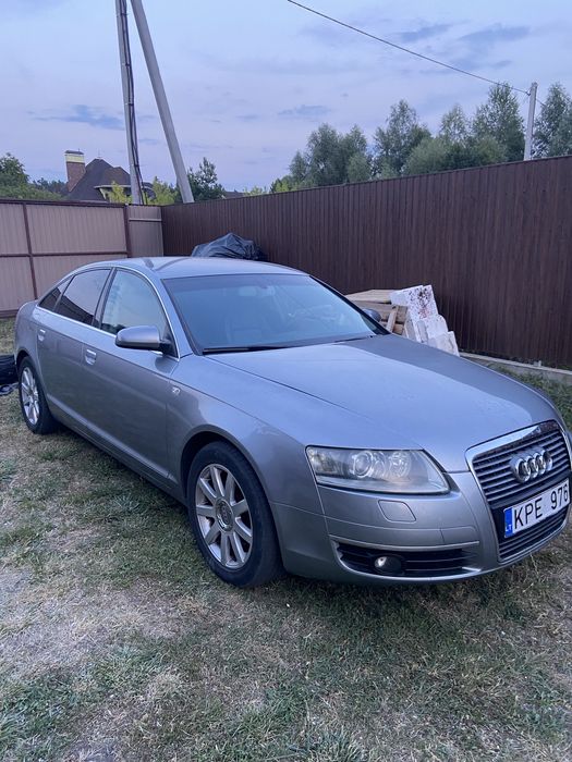 Продам ауді A6C6 2007 рік
