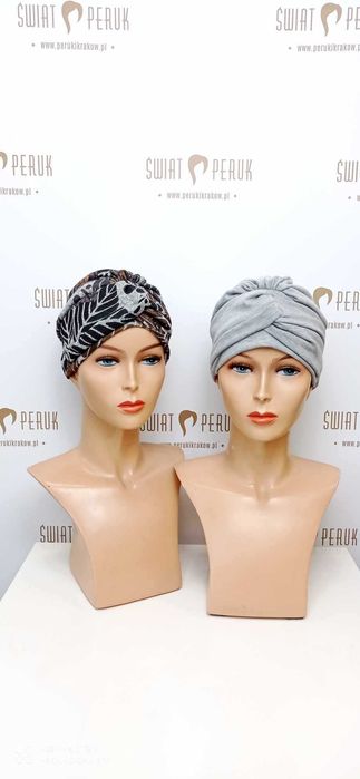 Turban z marszczeniem KRAKÓW
