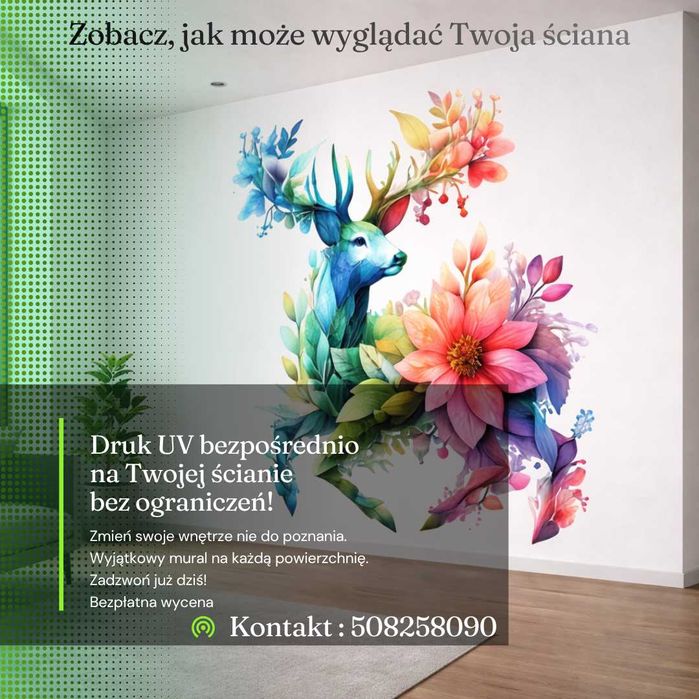 Mural,grafika ,zdjęcie na ścianie -Twoja ściana z charakterem.