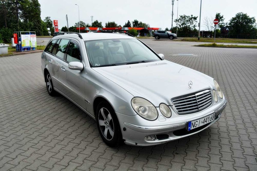 Mercedes-Benz E200 W211 Gaz Automat