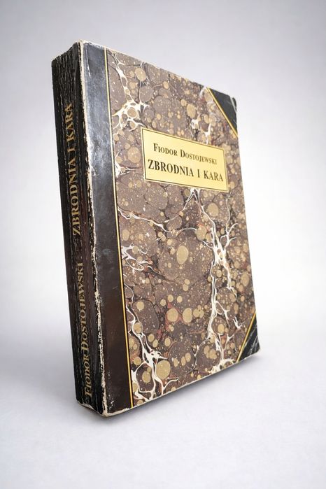 Książka Fiodor Dostojewski Zbrodnia i Kara