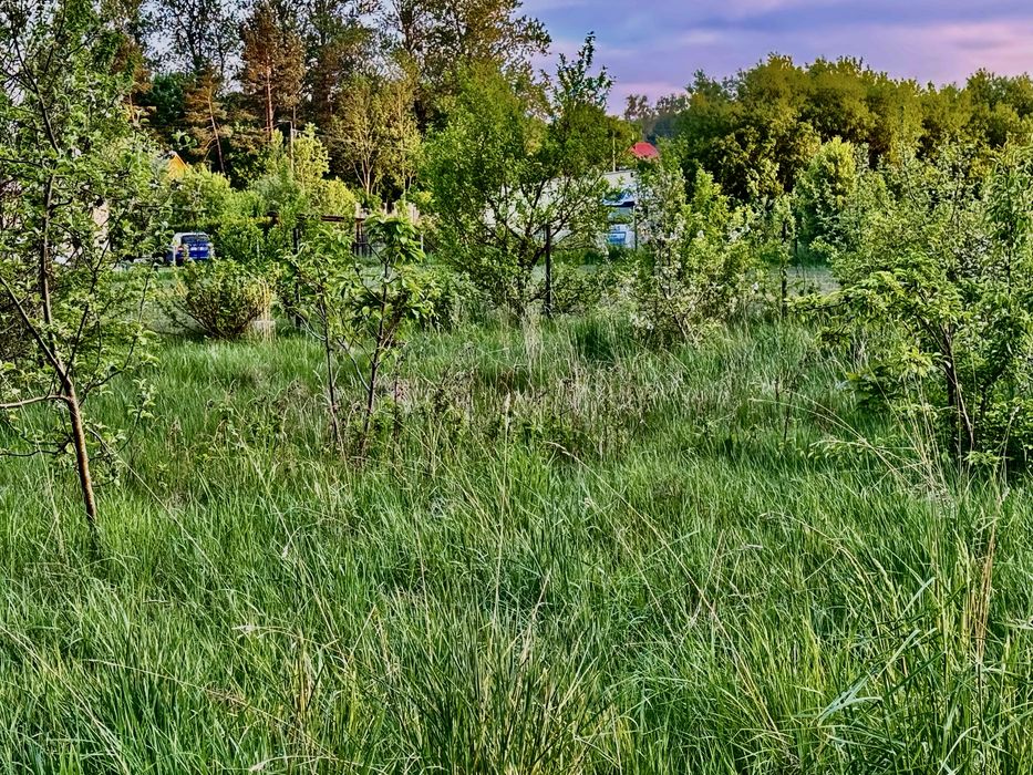 Działka z warunkami zabudowy 3770m2