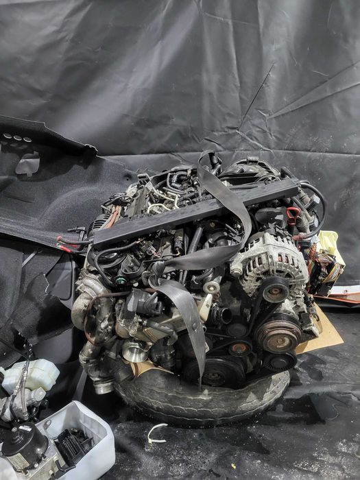 Motor BMW N47D20D SERIE 1 123 BI TURBO