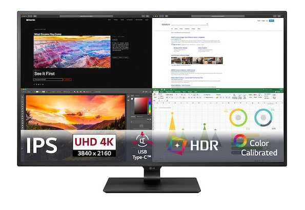 Monitor LG 43UN700 - 43 polegadas