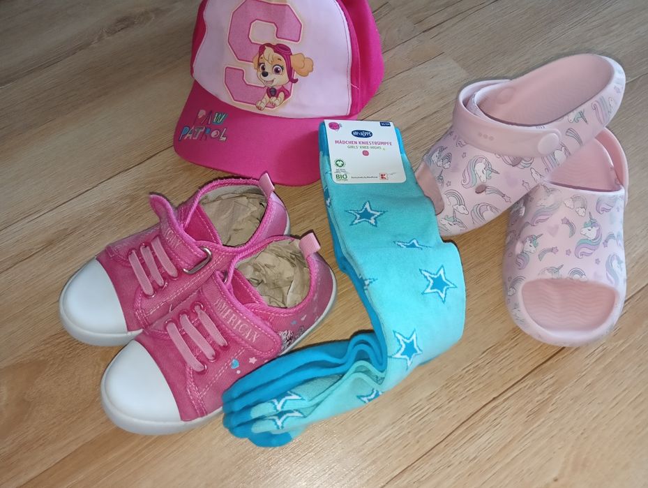 Zestaw dla dziewczynki  6 lat