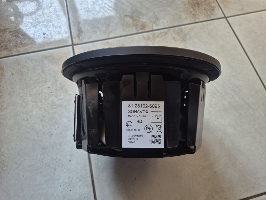 Głośnik Basowy Tuba Subwoofer Man Tgx Tg3 Nowy Model 81281026095