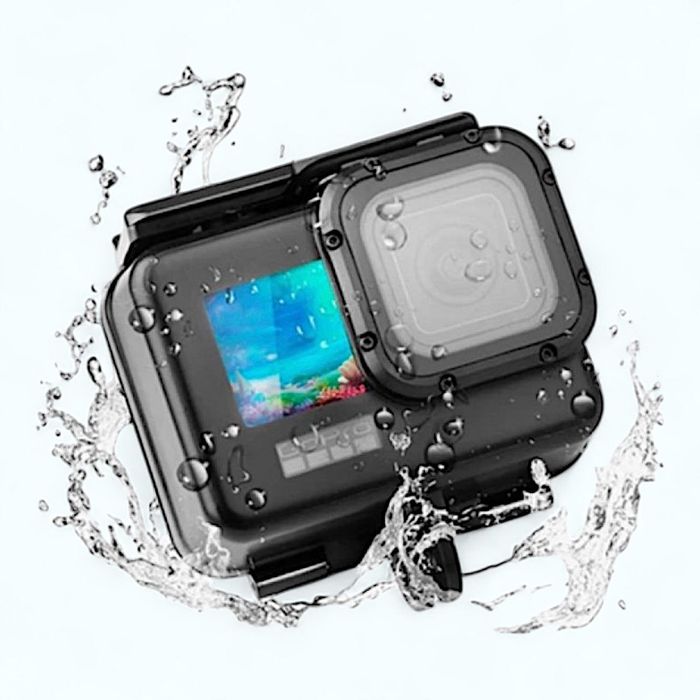 Защитный аквабокс с сенсором для экшн камер GoPro Hero 9/10/11/12/13