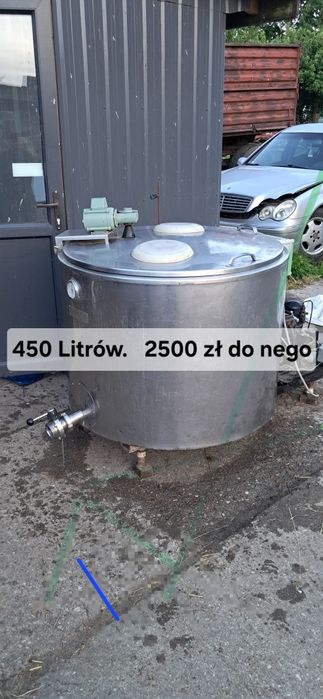 Chłodnia do mleka