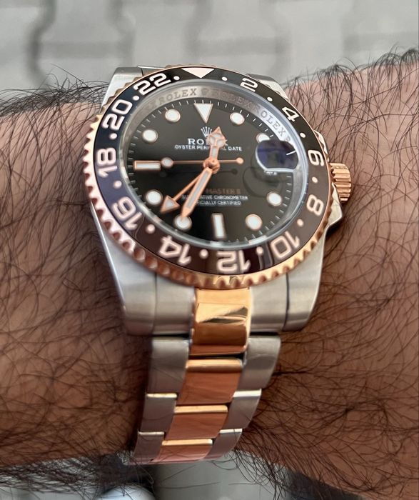 Relogio automatico GMT-II