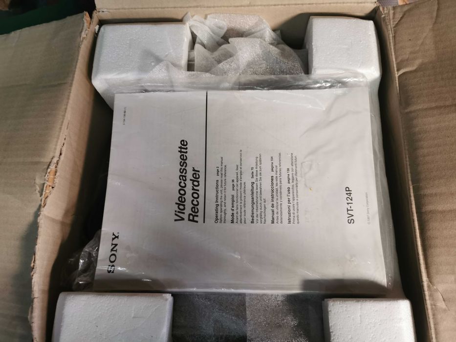 Gravador Sony SVT-124P Vendo ou Troco