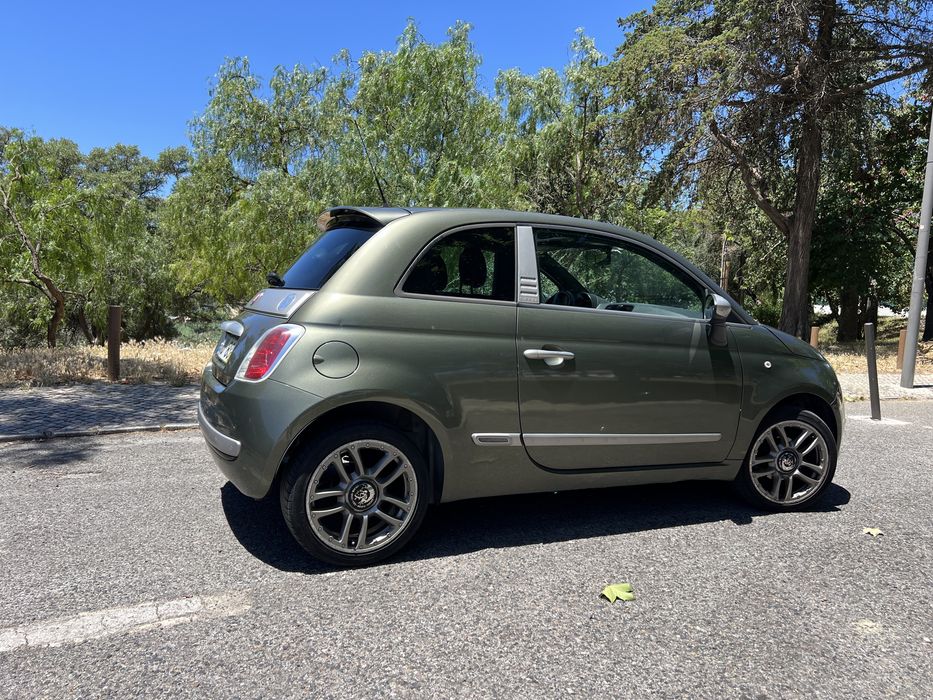 Fiat 500 1.3 multijet by Diesel