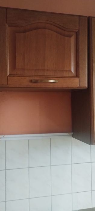 Meble kuchenne drewniane fronty