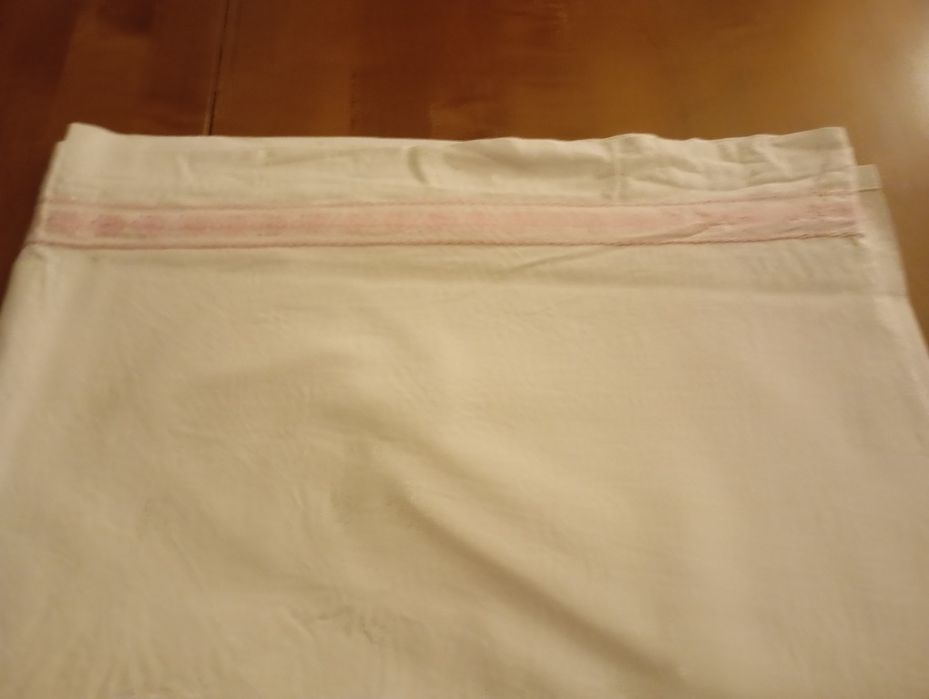 Lençol antigo 1,70 x 2,20