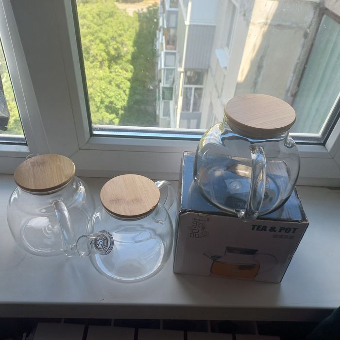 Чайники заварные