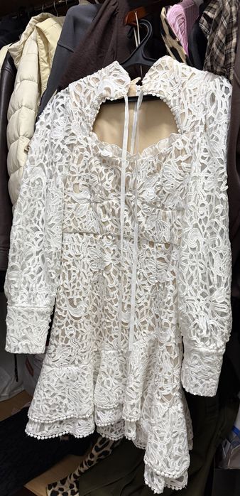 Продам білу сукню Balmain, Zimmerman