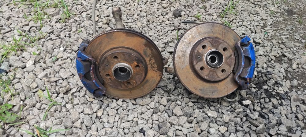 Swap hamulców przód 4x100 256mm 4x100 wentylowane golf 2 Jetta a2 GTI gtd