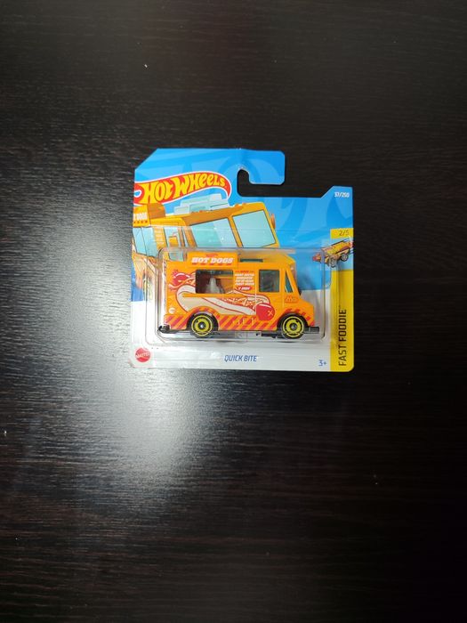 Hot wheels quick bite treasure hunt